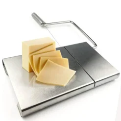 Tom Küche & Esszimmer-aus Edelstahl mit Ersatzdraht. Unverzichtbares Küchengerät für perfekt geschnittenen Käse.
