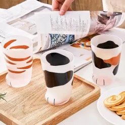 The Culinary Kit Küche & Esszimmer-Kätzchenkrallen-Tasse - Entzückende Katzentasse