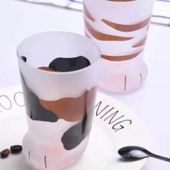 The Culinary Kit Küche & Esszimmer-Kätzchenkrallen-Tasse - Entzückende Katzentasse