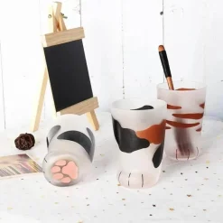 The Culinary Kit Küche & Esszimmer-Kätzchenkrallen-Tasse - Entzückende Katzentasse