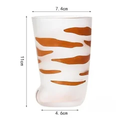 The Culinary Kit Küche & Esszimmer-Kätzchenkrallen-Tasse - Entzückende Katzentasse