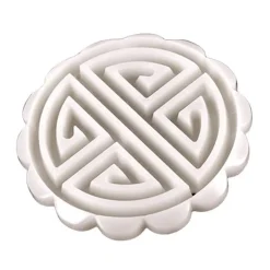 The Culinary Kit Küche & Esszimmer-Kuchendekorationsform – Fondant- und Kuchenkunstwerkzeug