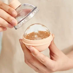 The Culinary Kit Küche & Esszimmer-Kugelförmige Eiswürfelschale – Kreative Eisform für Getränke