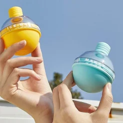 The Culinary Kit Küche & Esszimmer-Kugelförmige Eiswürfelschale – Kreative Eisform für Getränke