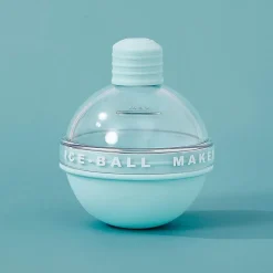 The Culinary Kit Küche & Esszimmer-Kugelförmige Eiswürfelschale – Kreative Eisform für Getränke