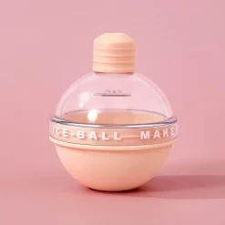 The Culinary Kit Küche & Esszimmer-Kugelförmige Eiswürfelschale – Kreative Eisform für Getränke