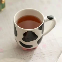 Brew Bliss Küche & Esszimmer-Kuhbecher - Kreative Kaffeetasse mit Rinderdesign