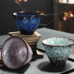 Plates u0026 More Küche & Esszimmer-Kung-Fu-Teeservice aus Keramik – Traditionelles Trinkgeschirr für Zuhause