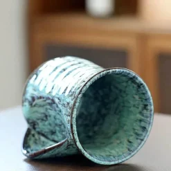 Plates u0026 More Küche & Esszimmer-Kung-Fu-Teetasse aus Keramik – süße 500-ml-Kaffeetasse für Teeliebhaber