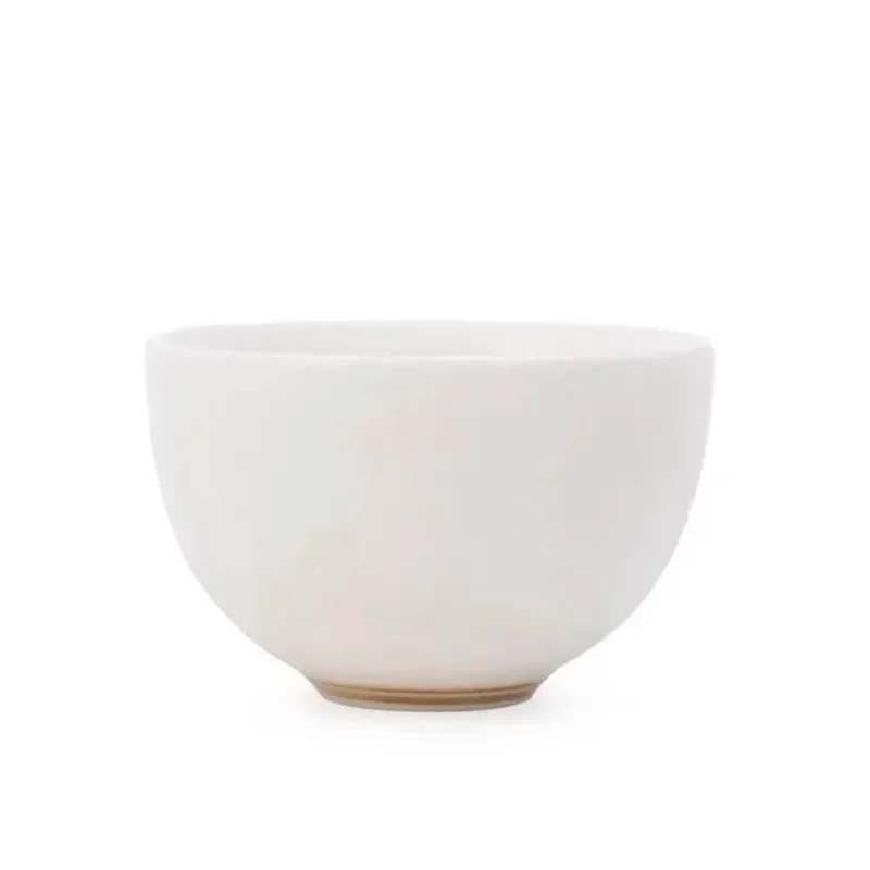 Plates u0026 More Küche & Esszimmer-Kung-Fu-Teetassen-Set – 3er-Set Trinkgeschirr aus weißem Porzellan