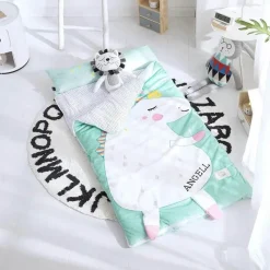 Kinder The Decor Haven Kinderwagen & Zubehör-Kuschelbär Plüsch-Schlafsack – Kuschelige Babydecke