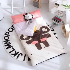 Kinder The Decor Haven Kinderwagen & Zubehör-Kuschelbär Plüsch-Schlafsack – Kuschelige Babydecke