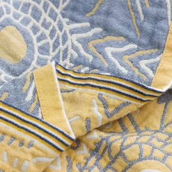 Wrap u0026 Relax Bettzeug-Kuschelige Baumwollgaze-Überwurfdecke - Weiches Bett-Sofa-Accessoire