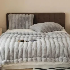 Cozy Haven Bettzeug-Kuschelige Überwurfdecke - Weiche Ambrose Decke