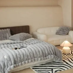 Cozy Haven Bettzeug-Kuschelige Überwurfdecke - Weiche Ambrose Decke