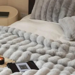 Cozy Haven Bettzeug-Kuschelige Überwurfdecke - Weiche Ambrose Decke