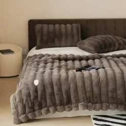 Cozy Haven Bettzeug-Kuschelige Überwurfdecke - Weiche Ambrose Decke