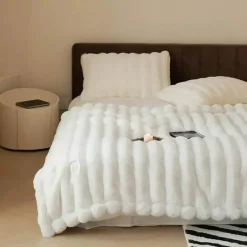 Cozy Haven Bettzeug-Kuschelige Überwurfdecke - Weiche Ambrose Decke