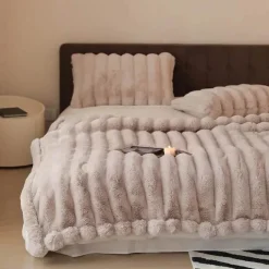 Cozy Haven Bettzeug-Kuschelige Überwurfdecke - Weiche Ambrose Decke