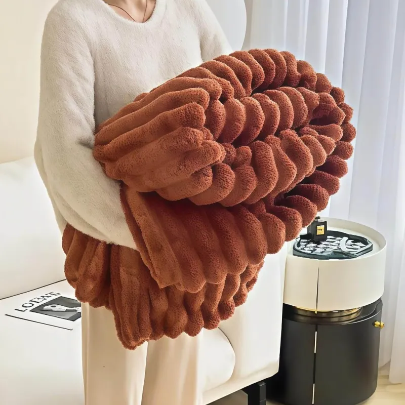 Cozy Haven Bettzeug-Kuschelige Überwurfdecke - Weiche, warme Jacques-Decke