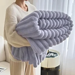 Cozy Haven Bettzeug-Kuschelige Überwurfdecke - Weiche, warme Jacques-Decke