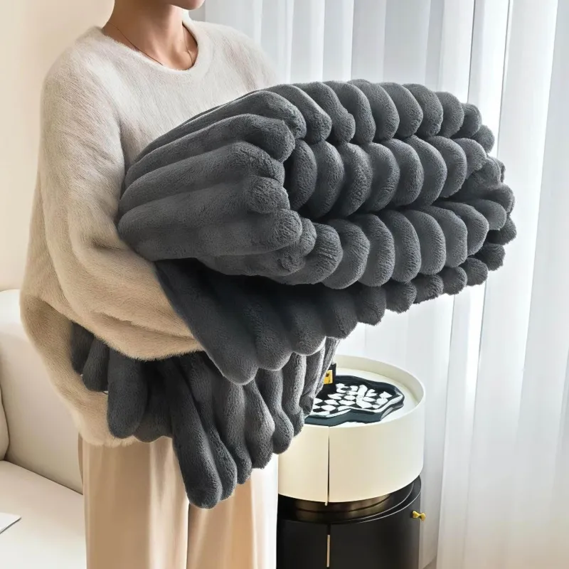 Cozy Haven Bettzeug-Kuschelige Überwurfdecke - Weiche, warme Jacques-Decke