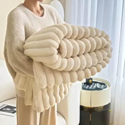 Cozy Haven Bettzeug-Kuschelige Überwurfdecke - Weiche, warme Jacques-Decke