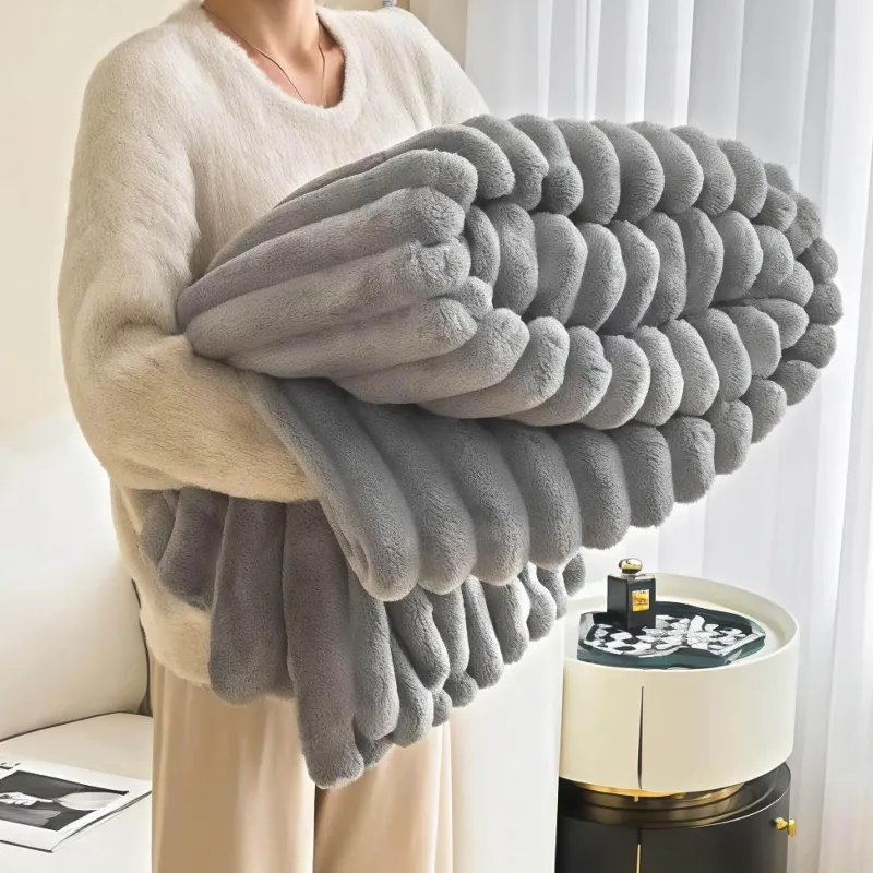 Cozy Haven Bettzeug-Kuschelige Überwurfdecke - Weiche, warme Jacques-Decke