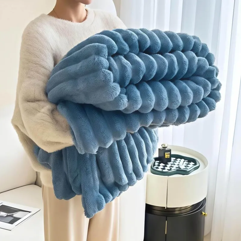 Cozy Haven Bettzeug-Kuschelige Überwurfdecke - Weiche, warme Jacques-Decke