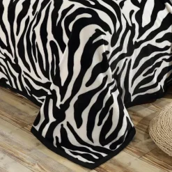 Cozy Haven Bettzeug-Kuschelige Fabienne-Decke – Stilvoller Überwurf für die Heimdekoration