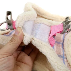 Decor Haustierzubehör-Kuschelige Hundeleine - Warme Fellleine für Haustiere