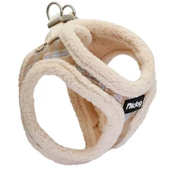 Decor Haustierzubehör-Kuschelige Hundeleine - Warme Fellleine für Haustiere