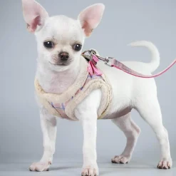 Decor Haustierzubehör-Kuschelige Hundeleine - Warme Fellleine für Haustiere