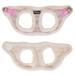 Decor Haustierzubehör-Kuschelige Hundeleine - Warme Fellleine für Haustiere