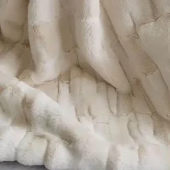 Cozy Haven Bettzeug-Kuschelige Kunstfell-Überwurfdecke - Lawrence Fur Blanket