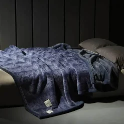 Cozy Haven Bettzeug-Kuschelige Kunstfell-Überwurfdecke - Lucia-Pelzdecke