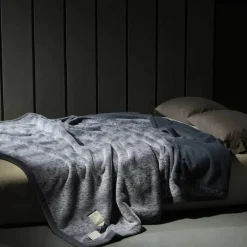 Cozy Haven Bettzeug-Kuschelige Kunstfell-Überwurfdecke - Lucia-Pelzdecke