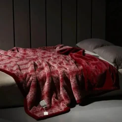 Cozy Haven Bettzeug-Kuschelige Kunstfell-Überwurfdecke - Lucia-Pelzdecke