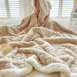 Cozy Haven Bettzeug-Kuschelige Rossana-Überwurfdecke – weiches Wohndekor, unverzichtbar für Wärme