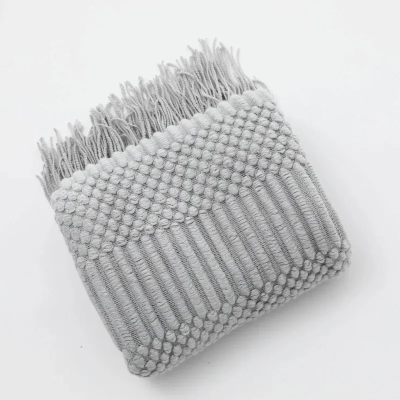 Wrap u0026 Relax Bettzeug-Kuschelige Strickdecke – Sofakomfort im Winter