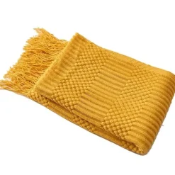 Wrap u0026 Relax Bettzeug-Kuschelige Strickdecke – Sofakomfort im Winter