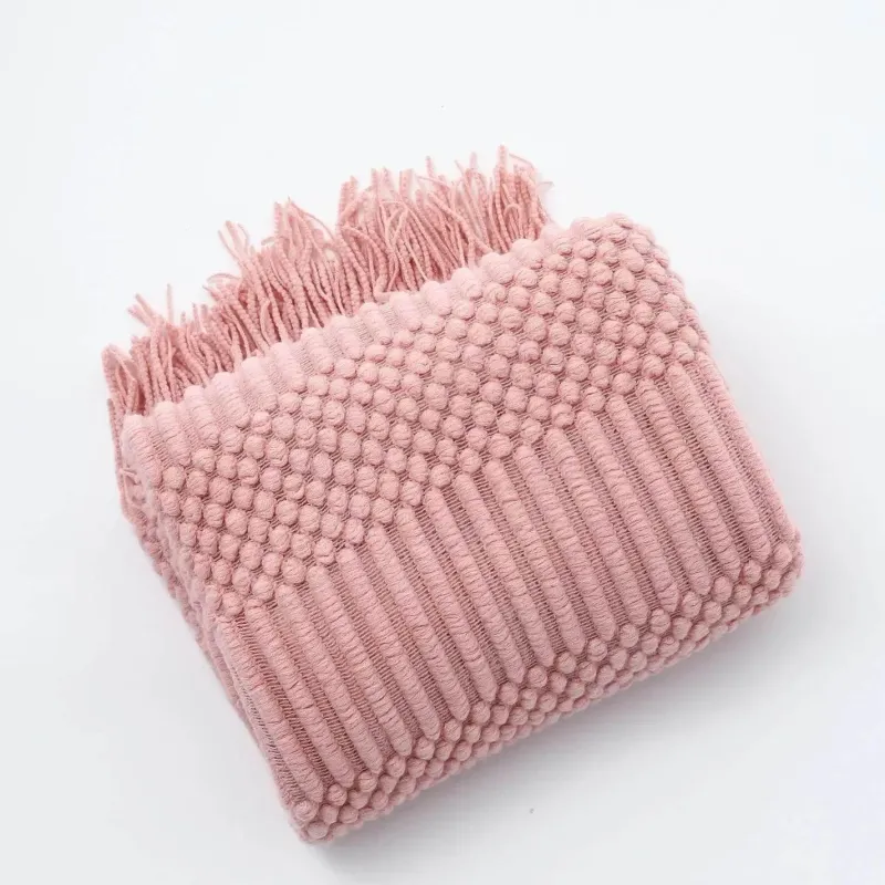 Wrap u0026 Relax Bettzeug-Kuschelige Strickdecke – Sofakomfort im Winter