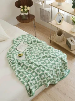 Cozy Haven Bettzeug-Kuschelige, weiche Überwurfdecke – Hannah-Kollektion