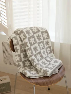 Cozy Haven Bettzeug-Kuschelige, weiche Überwurfdecke – Hannah-Kollektion