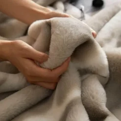 Cozy Haven Bettzeug-Kuschelige, weiche Überwurfdecke – Anna-Kollektion für ultimativen Komfort