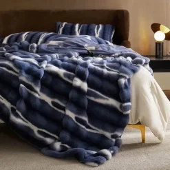 Cozy Haven Bettzeug-Kuschelige, weiche Überwurfdecke – Anna-Kollektion für ultimativen Komfort