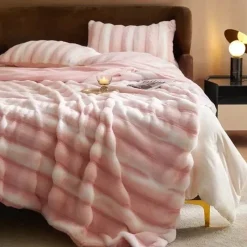 Cozy Haven Bettzeug-Kuschelige, weiche Überwurfdecke – Anna-Kollektion für ultimativen Komfort