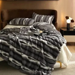 Cozy Haven Bettzeug-Kuschelige, weiche Überwurfdecke – Anna-Kollektion für ultimativen Komfort