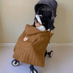 Kinder The Decor Haven Kinderwagen & Zubehör|Babykleidung-Kuschelige Winterdecke für den Kinderwagen – warmes Mama-Wickeltuch