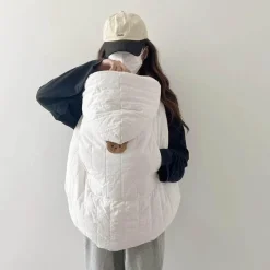 Kinder The Decor Haven Kinderwagen & Zubehör|Babykleidung-Kuschelige Winterdecke für den Kinderwagen – warmes Mama-Wickeltuch